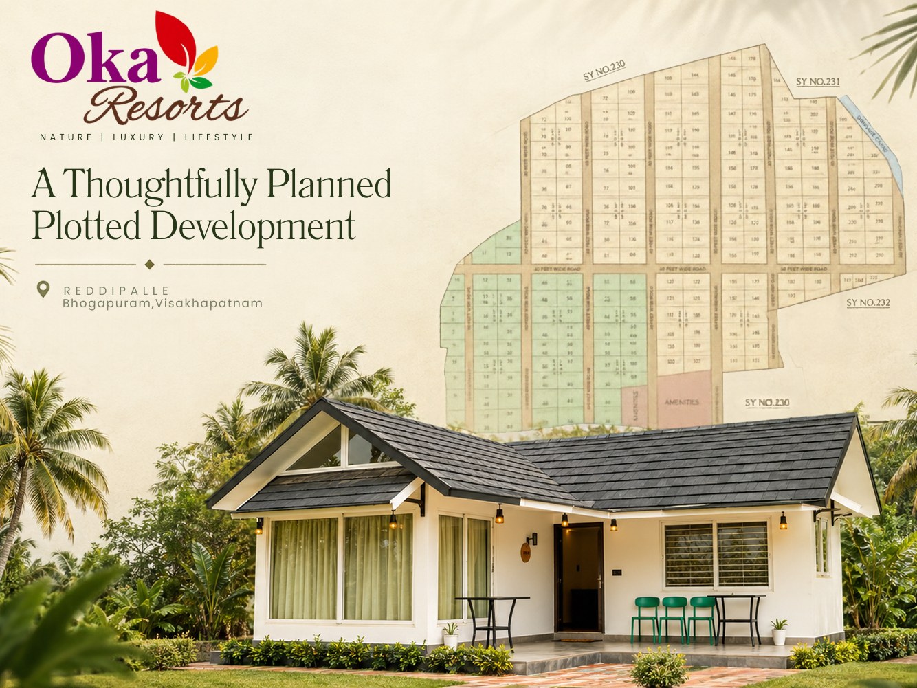 Oka Resorts Posters